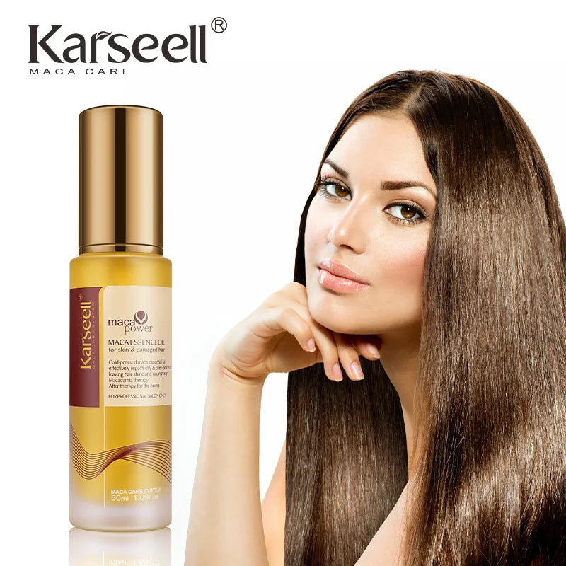 Karseell 50ml Moroccan Argan Oil for Hair Healing