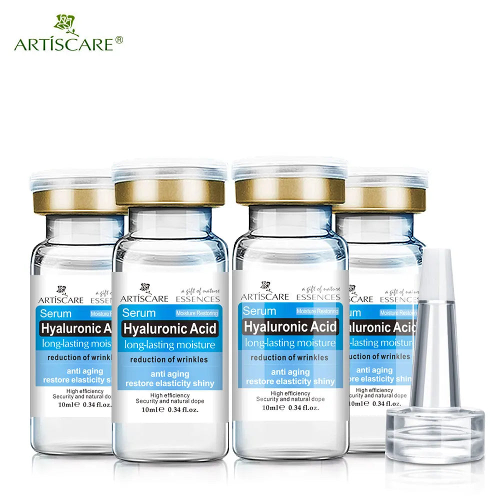 Hyaluronic Acid Face Serum 4pcs/Lot for Moisturizing