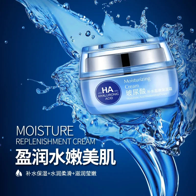 Hyaluronic Acid Day Cream Whitening Moisturizing Anti