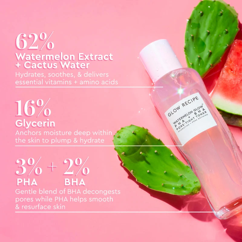 150ml WATERMELON Brighteing Face Toner & Pore