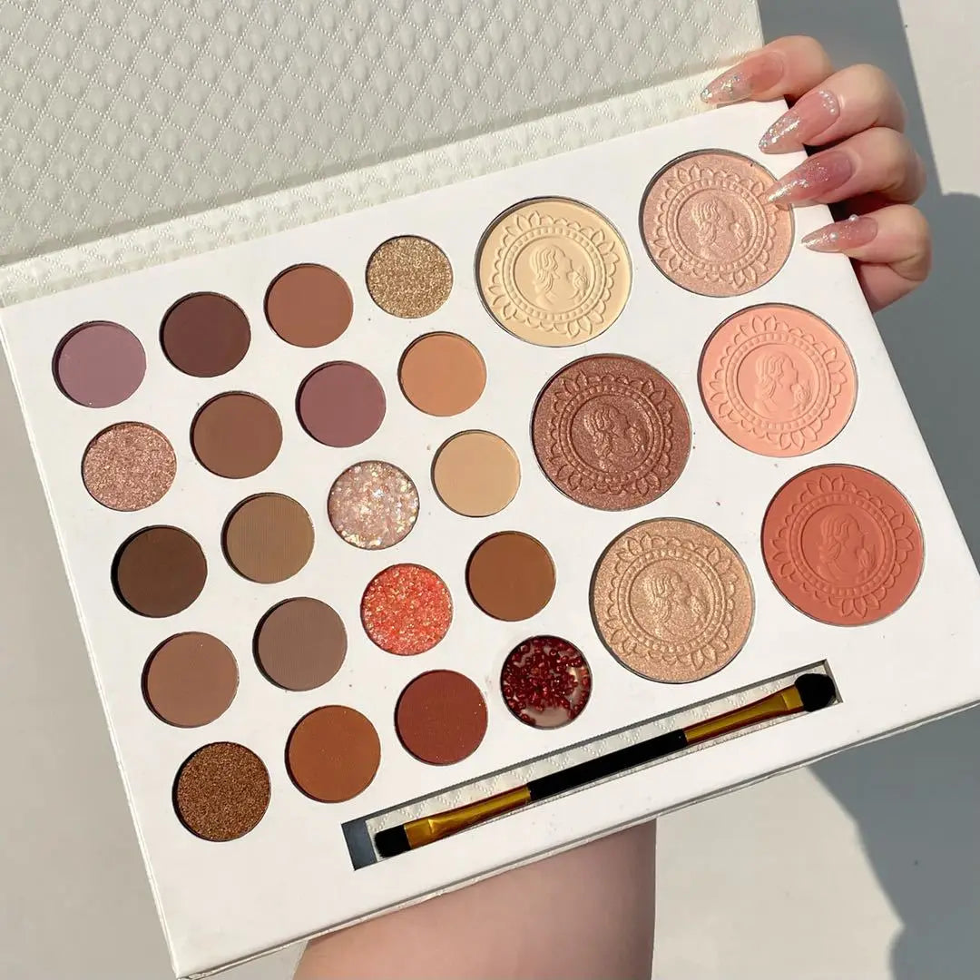 Eyeshadow Palette 26 Colors Matte Highlighter makeup
