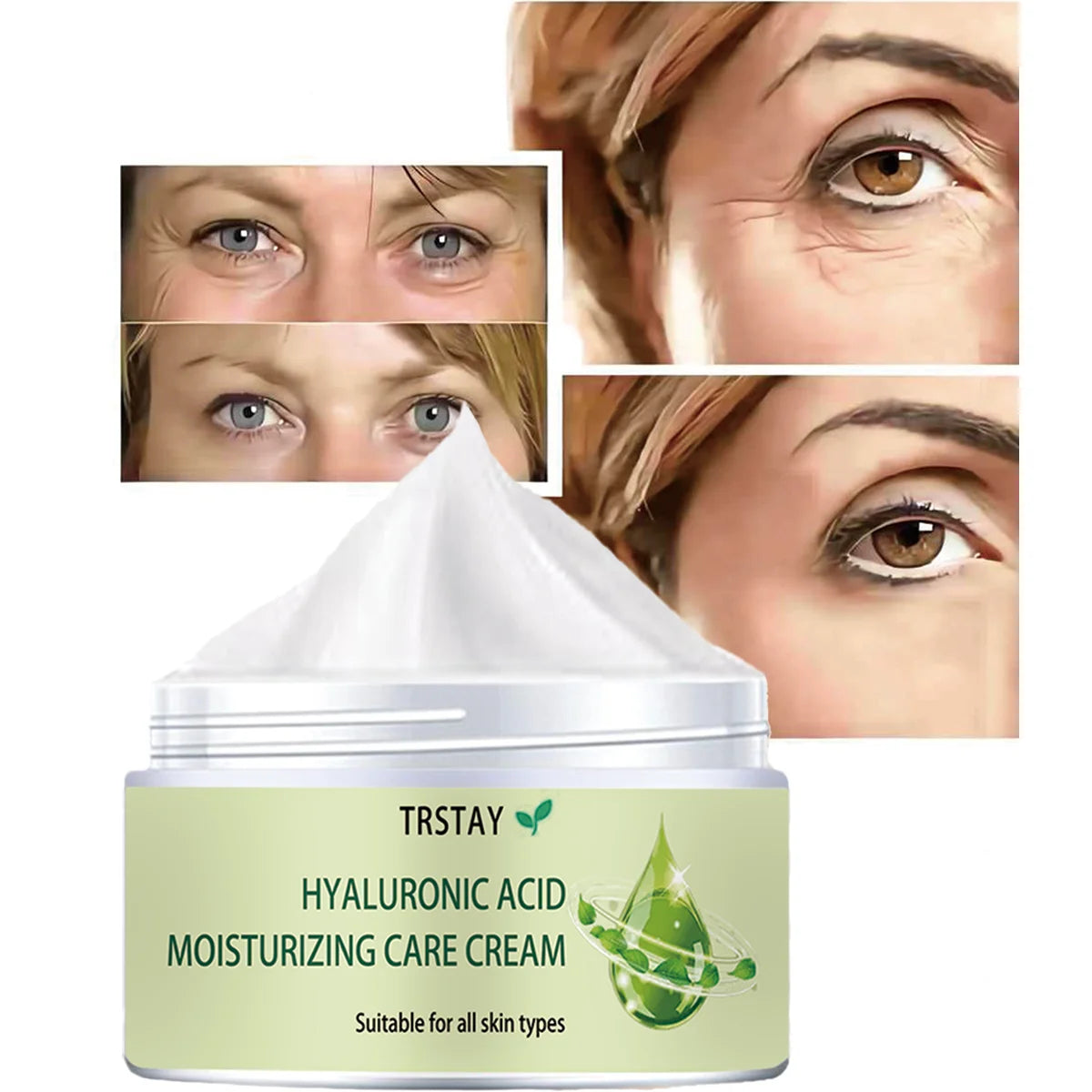 Instant Remove Wrinkles Retinol Face Cream Lifting Anti