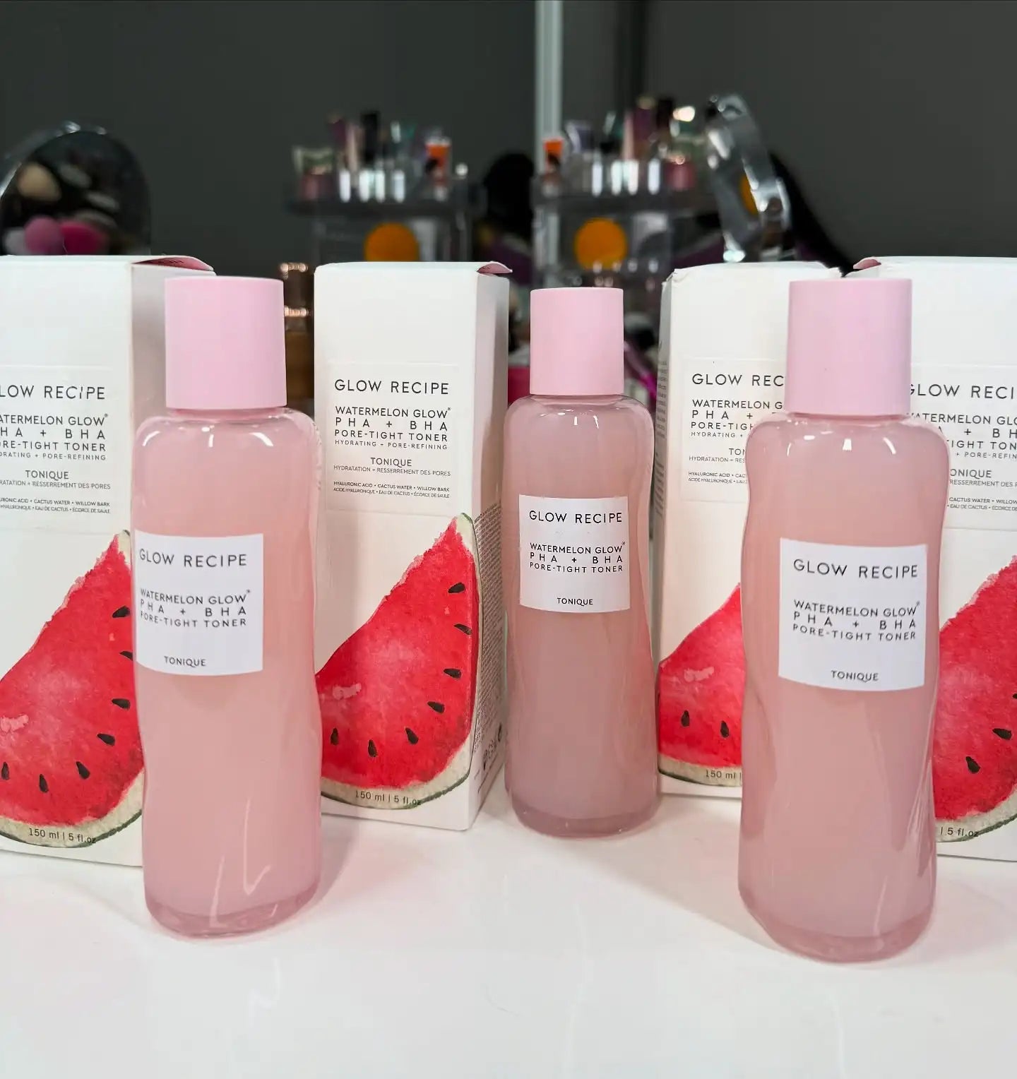 150ml WATERMELON Brighteing Face Toner & Pore