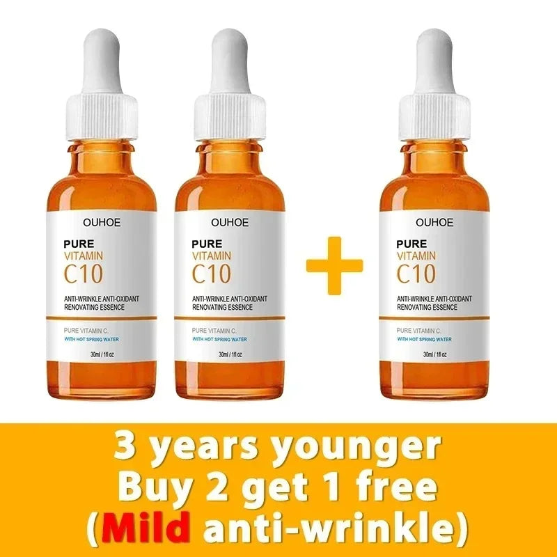 Vitamin C Wrinkle Remover Face Serum Lifting Firming