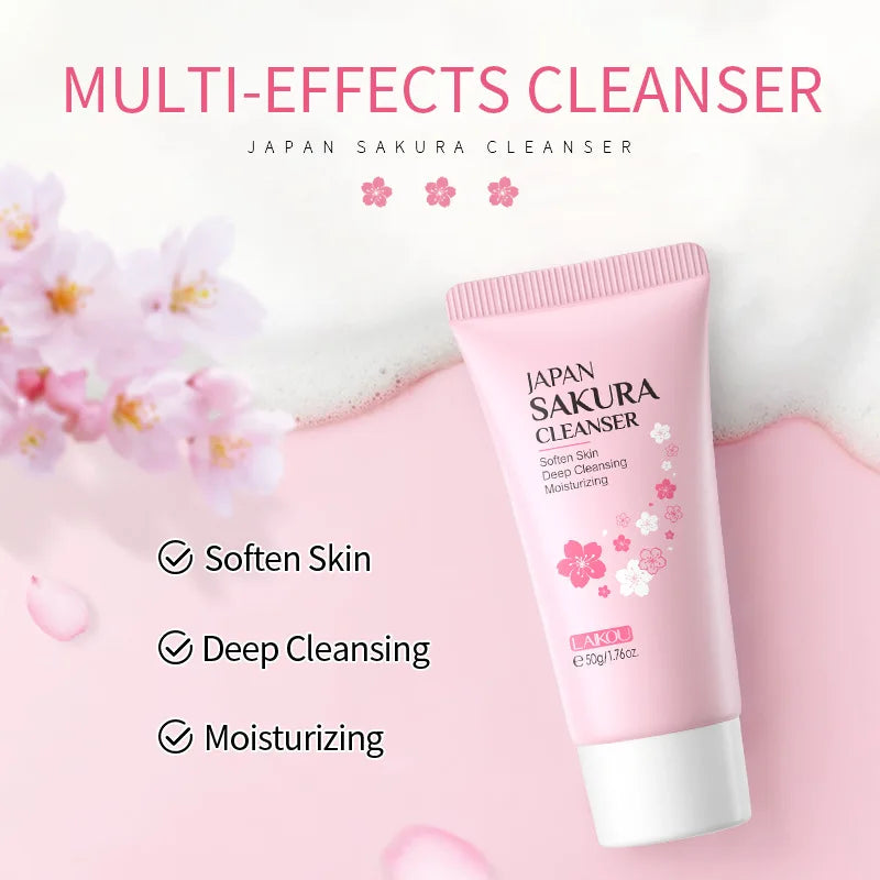 Facial Foaming Cleanser Deeply Cleansing