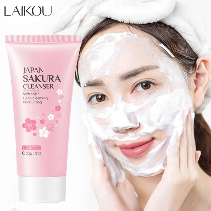 Facial Foaming Cleanser Deeply Cleansing
