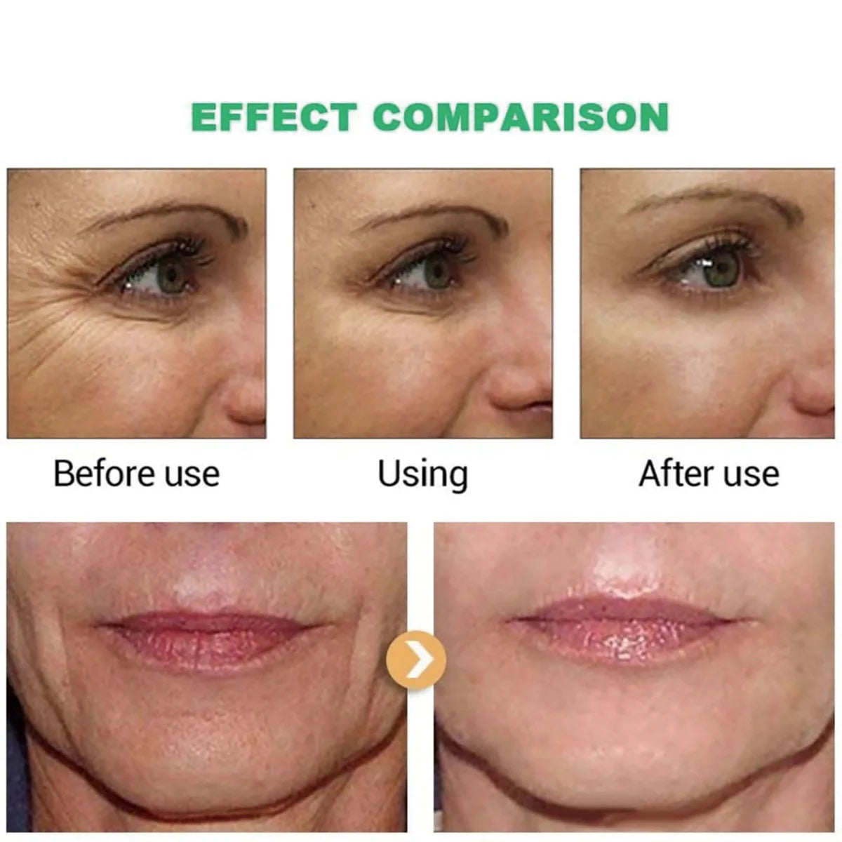 Instant Remove Wrinkles Retinol Face Cream Lifting Anti