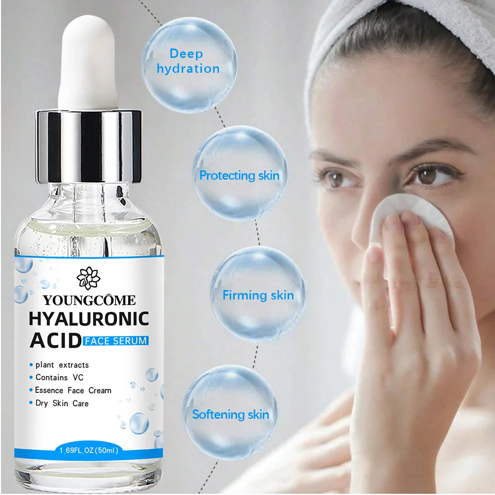 Hyaluronic Acid Facial Essence Deep Moisturizing Facial