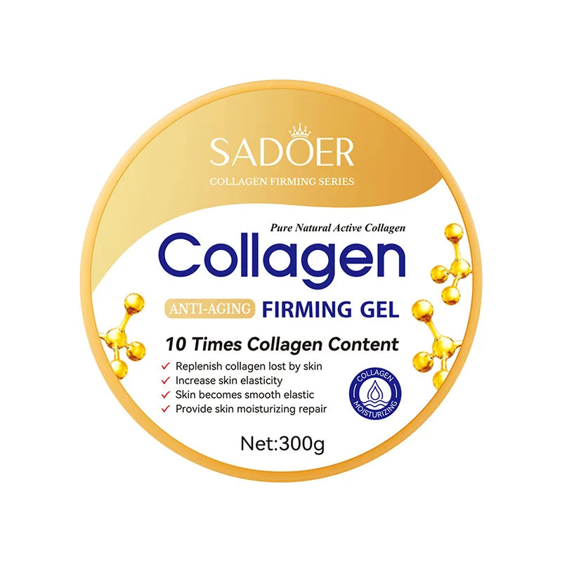 Collagen Facial Cream Face Moisturizing Gel Repair
