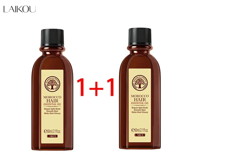 Morocco Hair Essential Argan Essence Oil Moisturizer