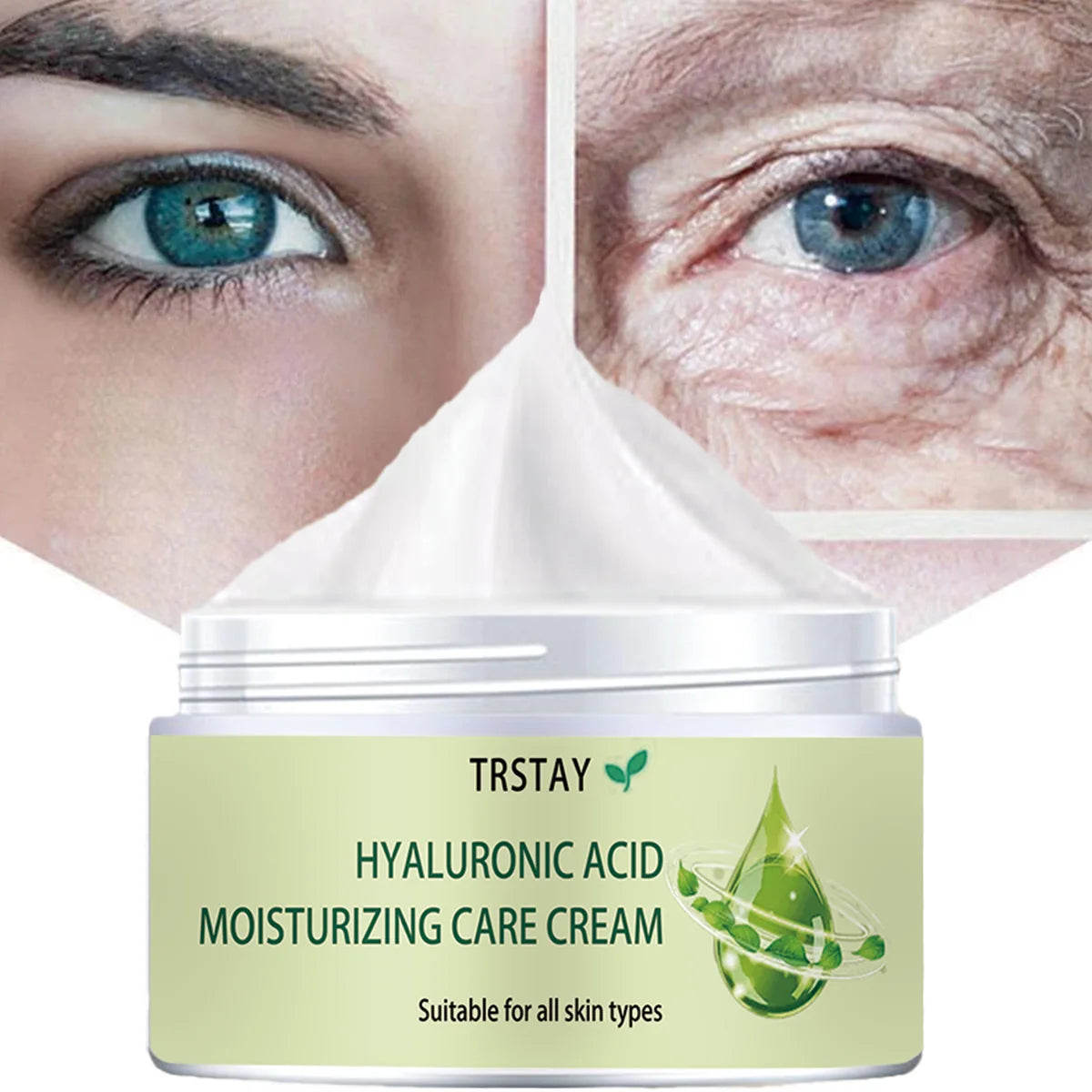 Instant Remove Wrinkles Retinol Face Cream Lifting Anti