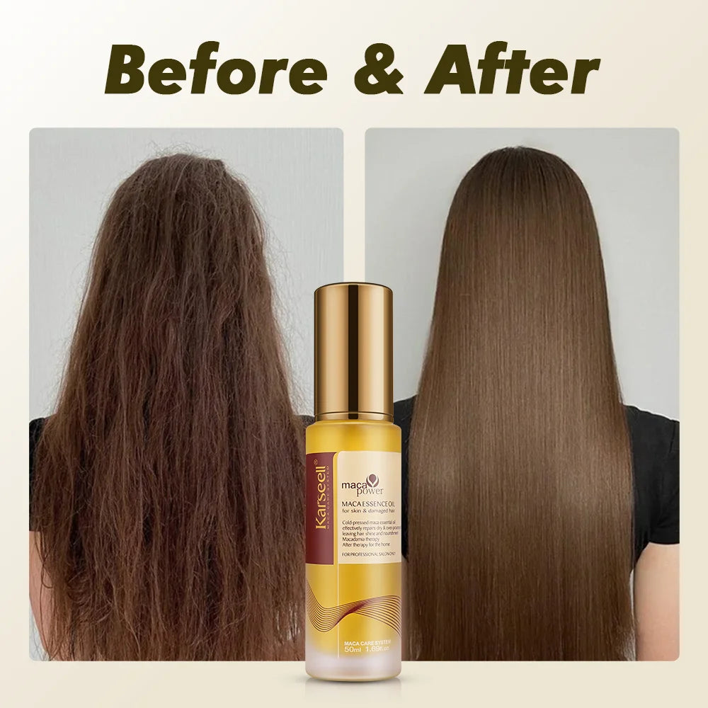 Karseell 50ml Moroccan Argan Oil for Hair Healing