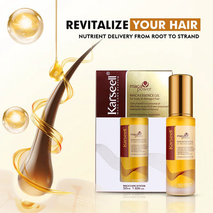 Karseell 50ml Moroccan Argan Oil for Hair Healing