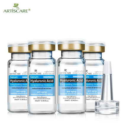 Hyaluronic Acid Face Serum 4pcs/Lot for Moisturizing