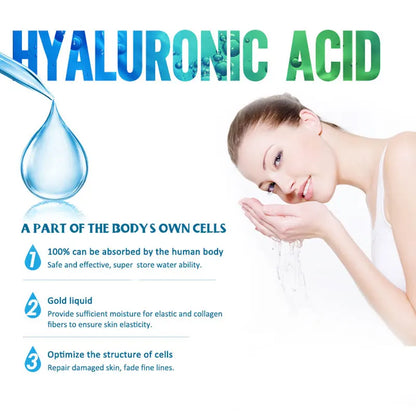 Hyaluronic Acid Face Serum 4pcs/Lot for Moisturizing
