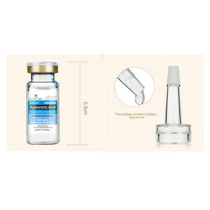 Hyaluronic Acid Face Serum 4pcs/Lot for Moisturizing