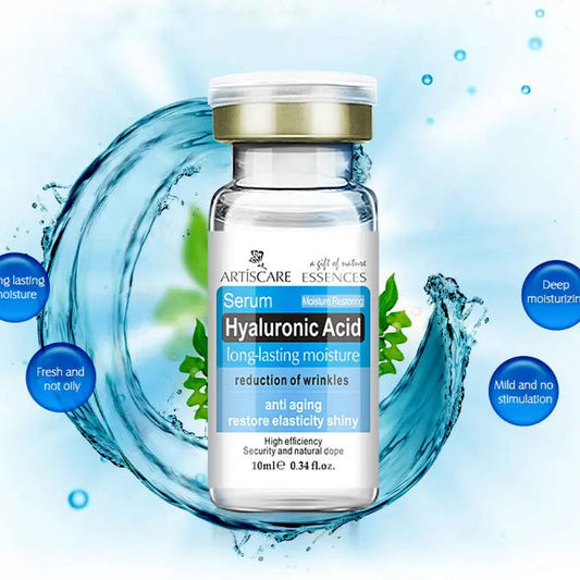 Hyaluronic Acid Face Serum 4pcs/Lot for Moisturizing