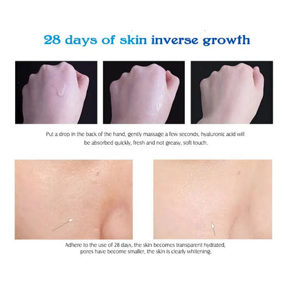 Hyaluronic Acid Face Serum 4pcs/Lot for Moisturizing