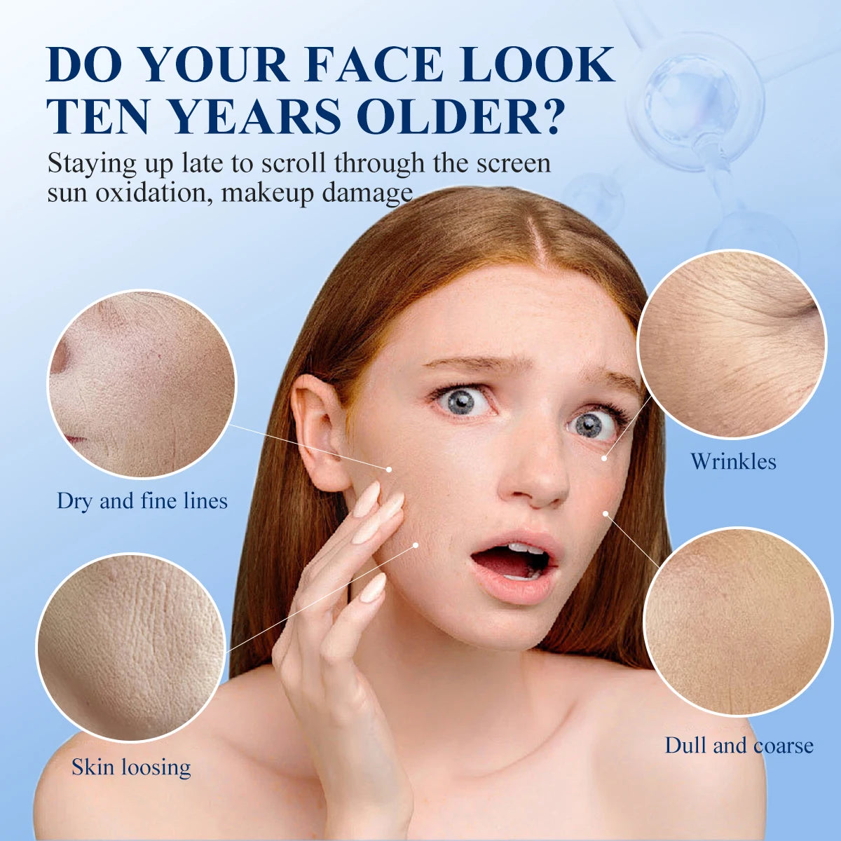 Anti-Wrinkle Face Cream Lifting Firming Fade Fine
