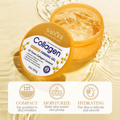 Collagen Facial Cream Face Moisturizing Gel Repair