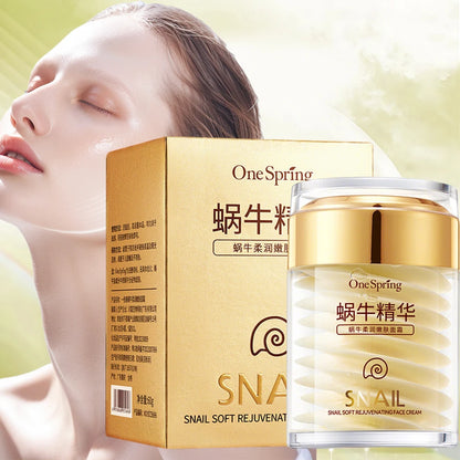 Snail Collagen Face Cream Moisturizer Firming Brighten