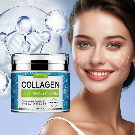 Face Cream Collagen Hyaluronic Acid Skin Care Anti-Wrinkle