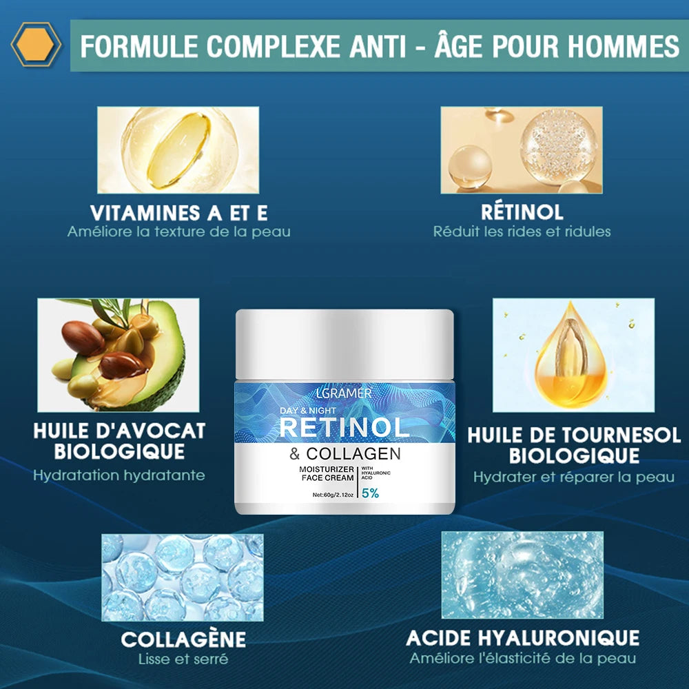 Retinol Firming Face Cream Lifting Neck Anti-aging Remove