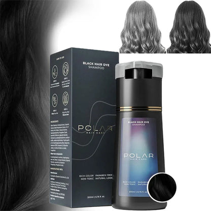 New 200ml Hair Dye Shampoo Cream Quick Easy Safe