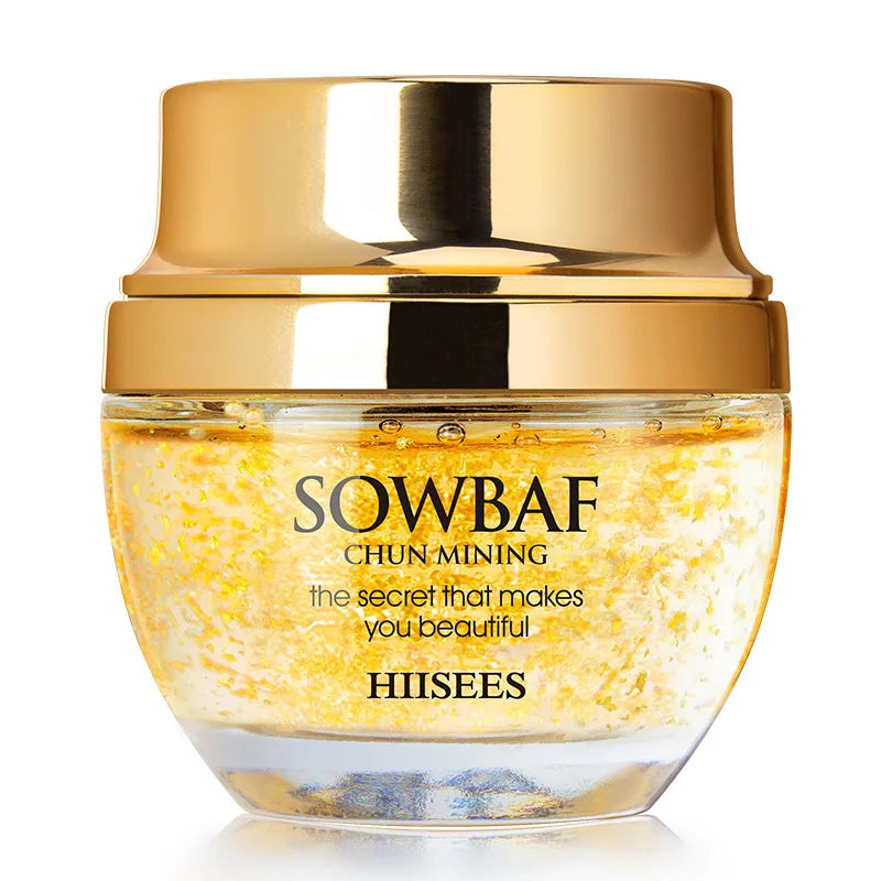 24K Golden Snail Collagen Cream Moisturizing and Skincare