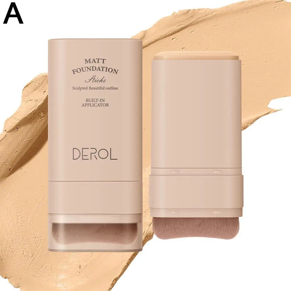 Eraser Foundation Stick with Makeup Brush