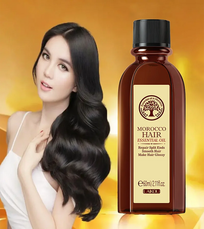 Morocco Hair Essential Argan Essence Oil Moisturizer
