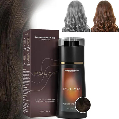 New 200ml Hair Dye Shampoo Cream Quick Easy Safe