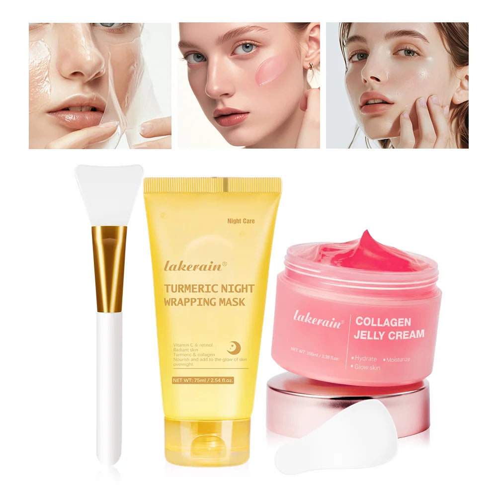 Collagen Jelly Cream Hydrolyzed Collagen Overnight Facial