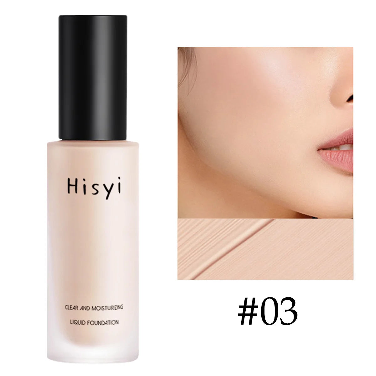 Cream Foundation - Naturally smooth texture, full