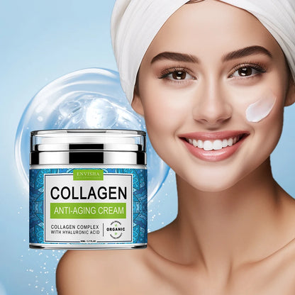 Face Cream Collagen Hyaluronic Acid Skin Care Anti-Wrinkle