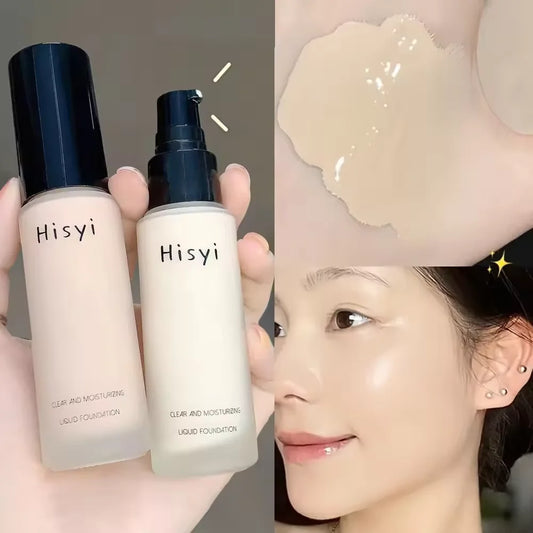 Cream Foundation - Naturally smooth texture, full