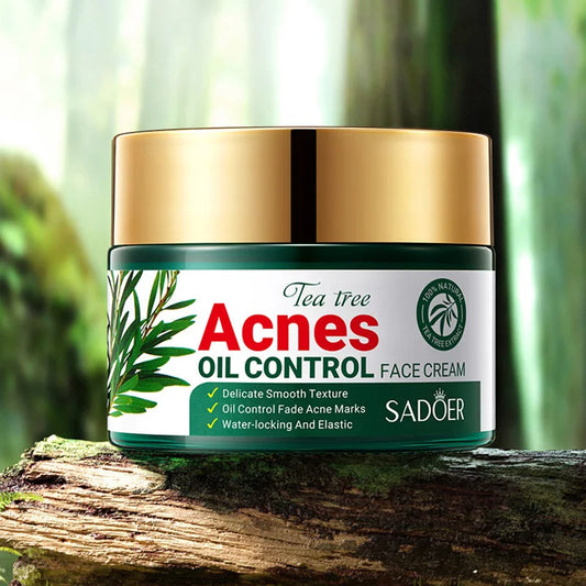 Tea Tree Acne Removing Face Cream Anti Acne