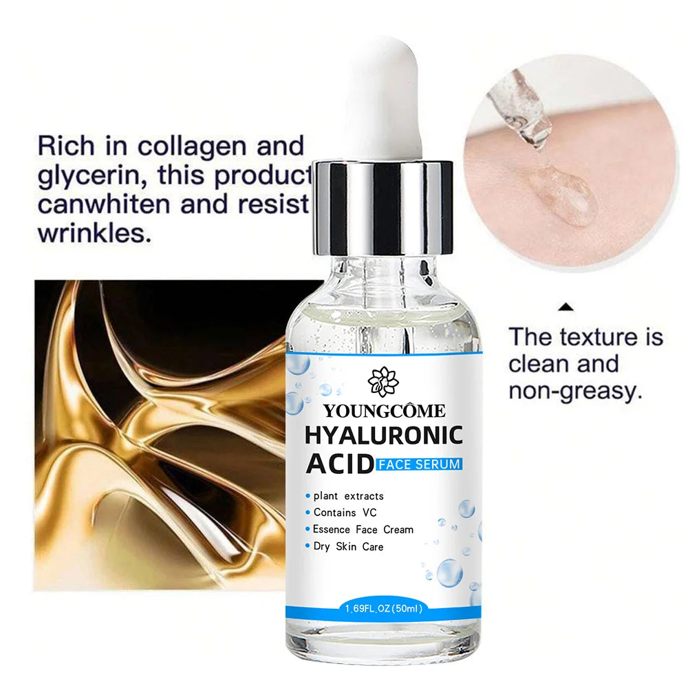 Hyaluronic Acid Facial Essence Deep Moisturizing Facial