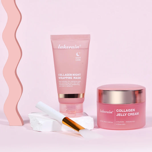 Collagen Jelly Cream Hydrolyzed Collagen Overnight Facial