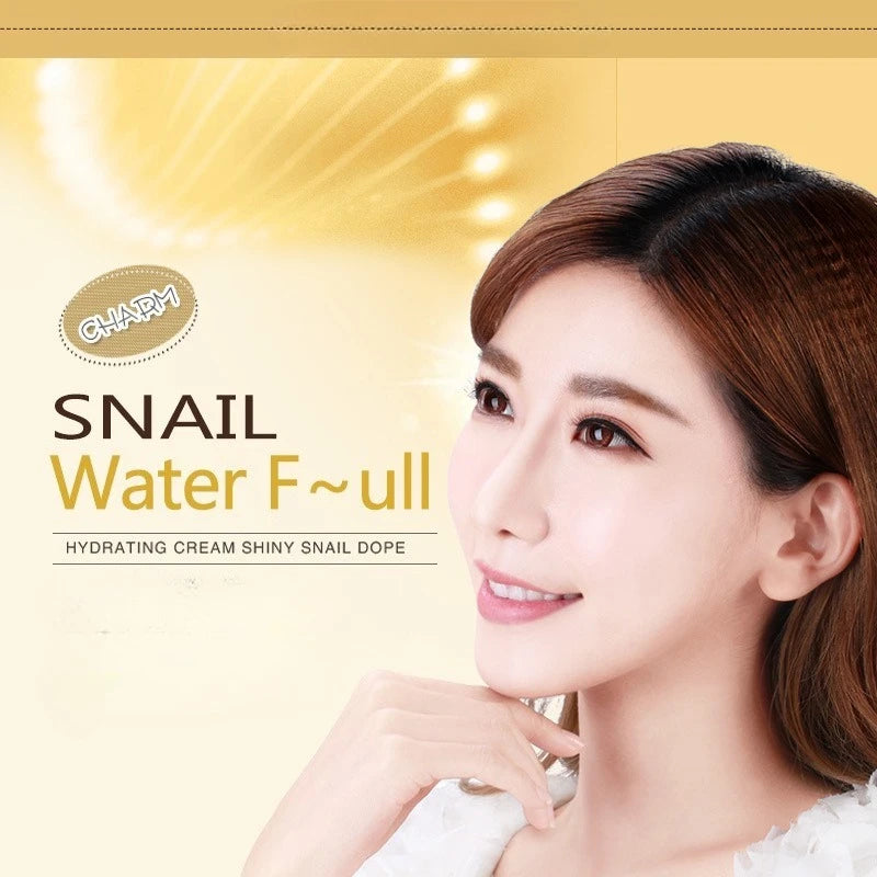 Snail Collagen Face Cream Moisturizer Firming Brighten