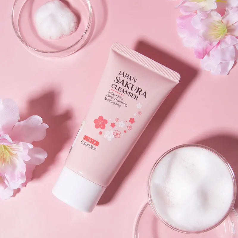 Facial Foaming Cleanser Deeply Cleansing