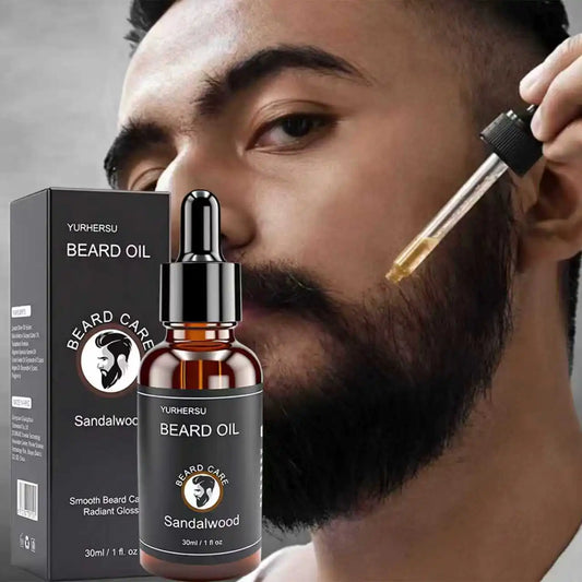 30ml new facial hair and beard growth oil is suitable