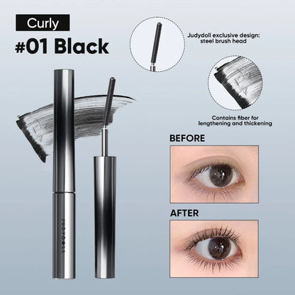 Judydoll Iron Mascara 2g, Waterproof, Lengthening & Curling