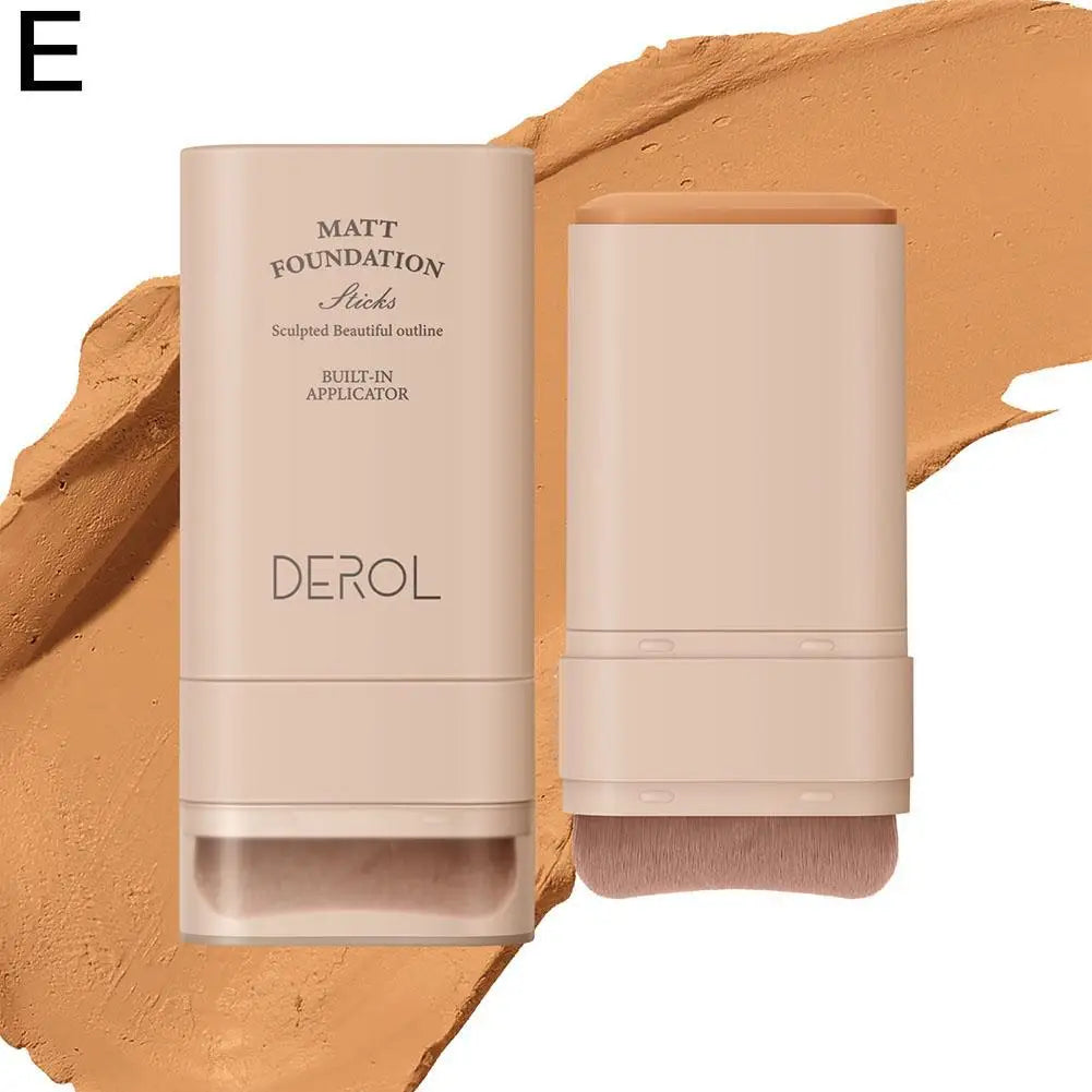 Eraser Foundation Stick with Makeup Brush