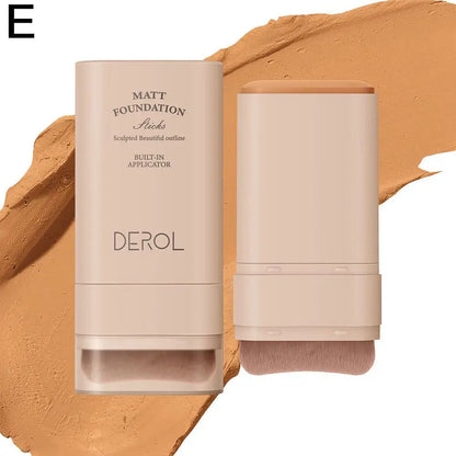 Eraser Foundation Stick with Makeup Brush
