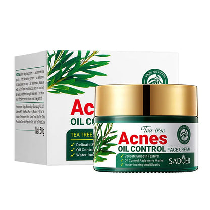 Tea Tree Acne Removing Face Cream Anti Acne