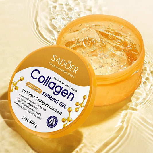 Collagen Facial Cream Face Moisturizing Gel Repair