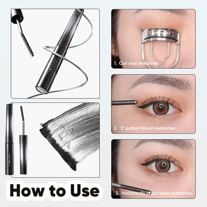 Judydoll Iron Mascara 2g, Waterproof, Lengthening & Curling
