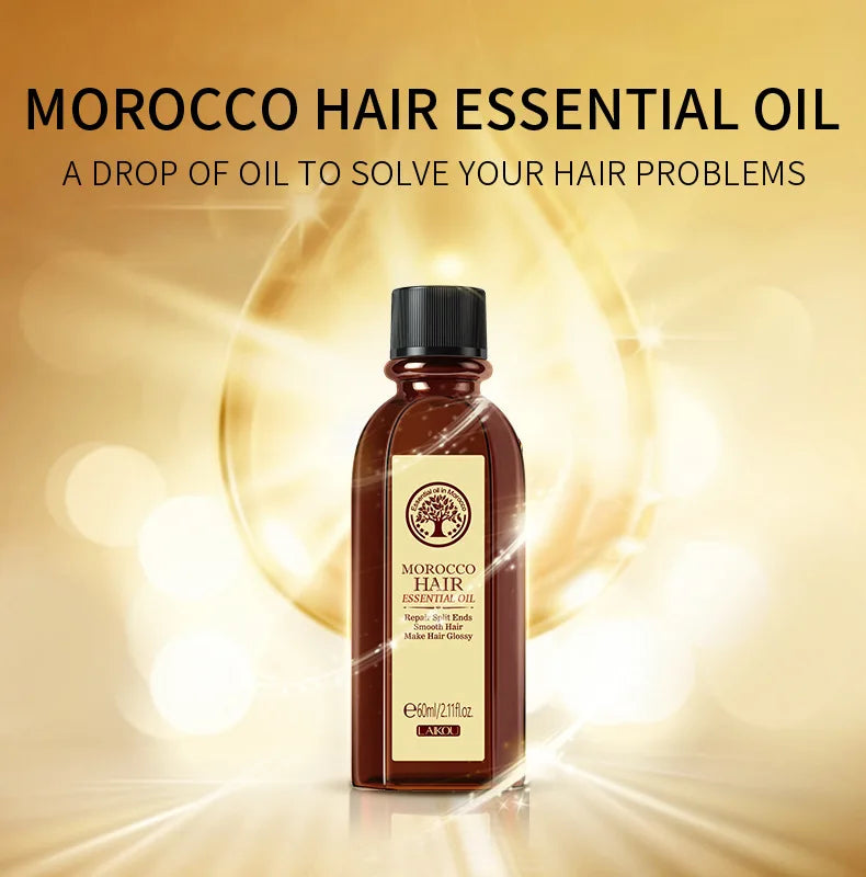 Morocco Hair Essential Argan Essence Oil Moisturizer