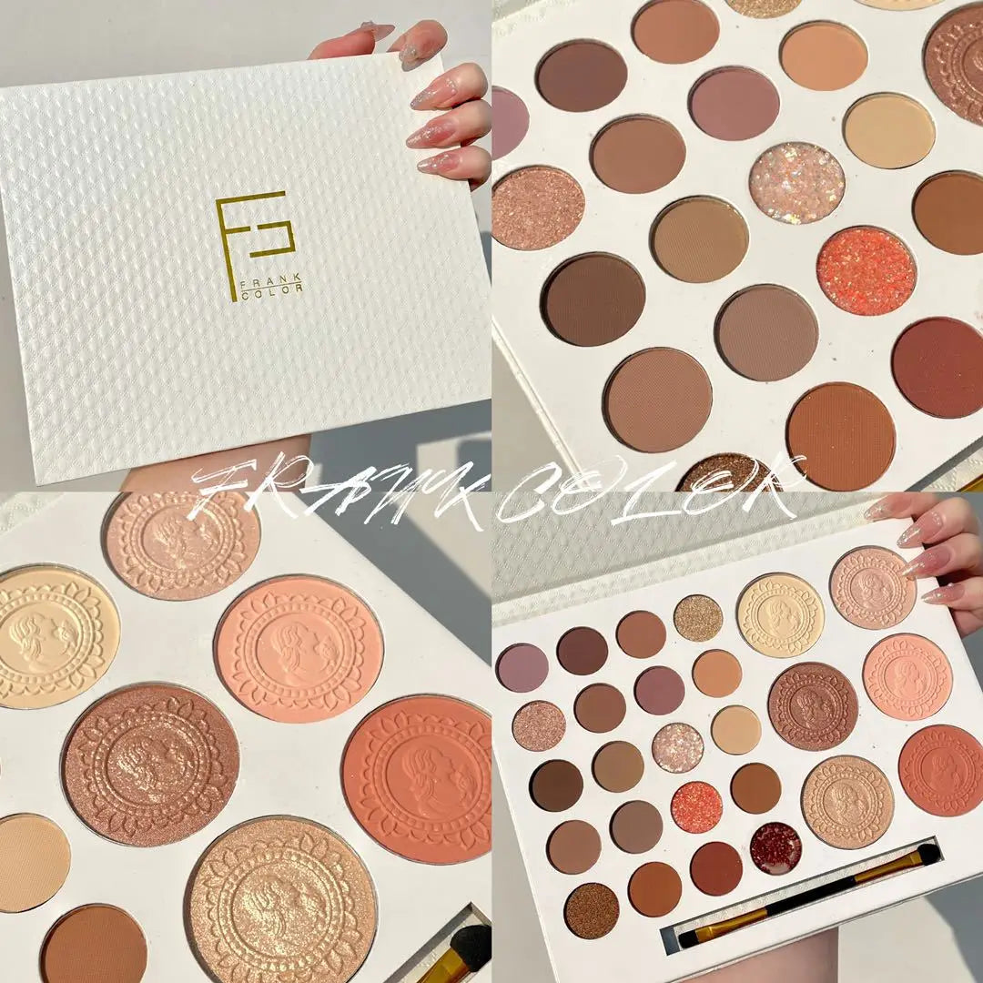 Eyeshadow Palette 26 Colors Matte Highlighter makeup